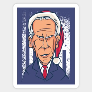 BIDEN CHRISTMAS Sticker